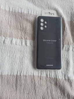 Obal zadný na Samsung A72 5g priesvitný aj čierny originál