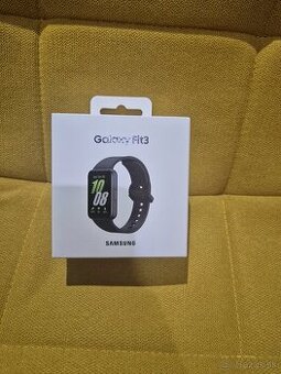 Samsung náramok fit 3 čierny