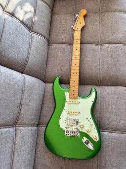 Fender stratocaster player plus comsic jade