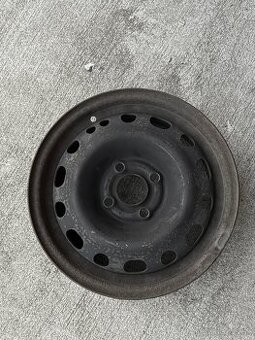 Plechove disky R14 4x100