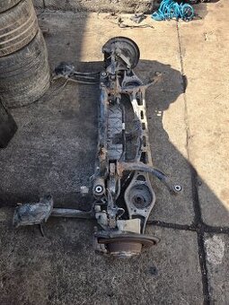 Zadná náprava vw škoda