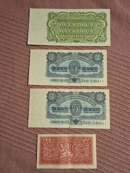 Staré bankovky 2