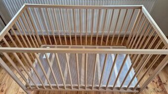 Detská postieľka + mantinel