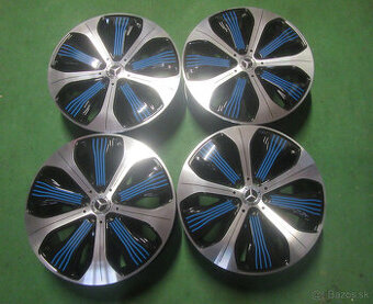 R20 hliníkové disky Mercedes EQC N293 C293 rozteč 5x112