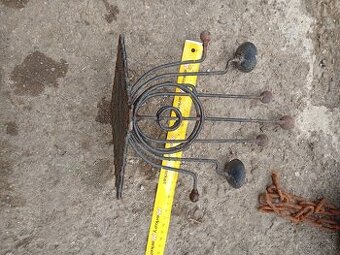 Plech.dozi.Špz .zámok s kľúčom