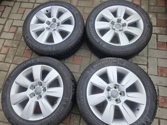 Audi 17" alu 7Jx17 ET34 + Michelin 225/55 R17