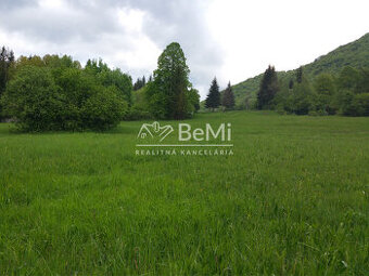 Pozemok na rekreačný objekt v obci Belá,okr. Žilina, 1660m2
