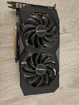 Grafická karta GIGABYTE GeForce GTX 1660 Ti OC 6G