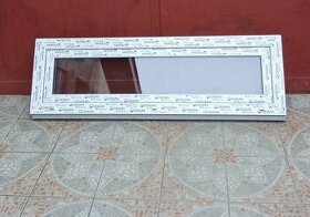 Predám sklopné okna šírka 147 cm x výška 48 cm 2sklo biele