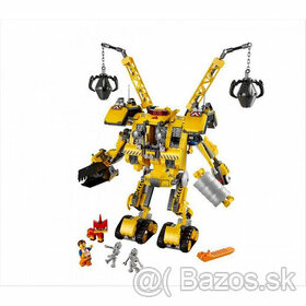 LEGO Movie 70814 Emmetov zostrojený robot