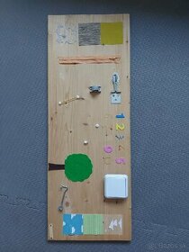 Aktivity board - doska s aktivitami pre batoľa - 1