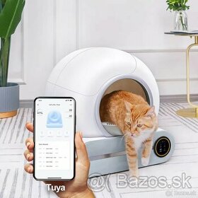 Samočistiaci záchod / WC pre mačky - 1