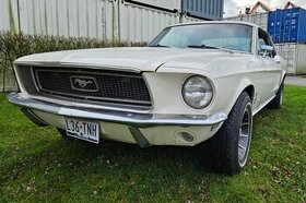 1968 FORD MUSTANG coupe V8 manual - 1