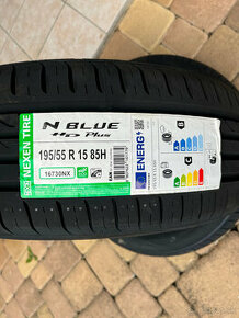 Predám letné pneumatiky 195/55R15 85H Nexen