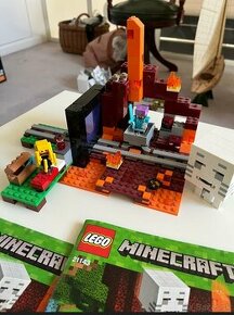 Lego Minecraft The Nether Portal 21143 - 1