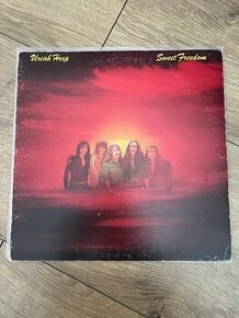 LP Uriah Heep - Sweet Freedom - 1
