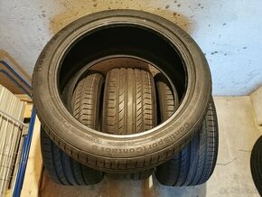 NOVÉ - 245/40 R18 - letné pneu Continental (4 ks) DOT 23 - 1