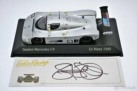Stanley Dickens autogram Sauber Mercedes C9 Le Mans 89