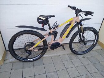 predám horský celoodpružený elektro bicykel
