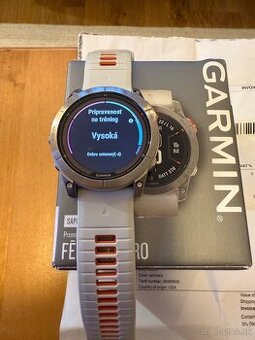 Predám v 97% st. hodinky GARMIN FENIX 7X pro