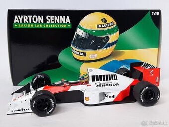 1:18 - McLaren MP 4/5 - Senna (1989) - Minichamps - 1:18
