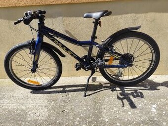 Detsky horsky bicykel AMULET 20 Tomcat SH, dark blue metalic