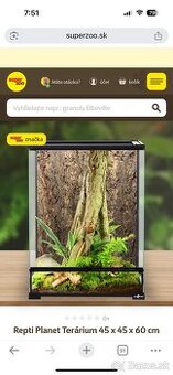 Terarium repti planet
