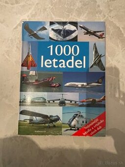 Kniha 1000 lietadiel