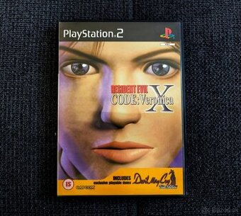 Resident Evil Code Veronica X PS2 (2 disk)