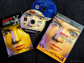 Resident Evil Code Veronica X PS2 (2 disk)