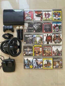 Playstation 3 Super Slim Set