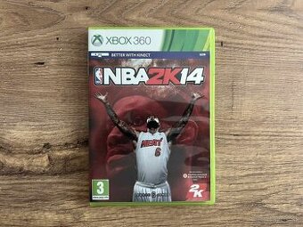 Hra na XBOX 360 - NBA 2K14