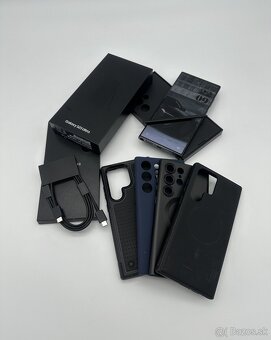 Samsung Galaxy S23 Ultra 12/512GB Black KOMPLET + DARČEK
