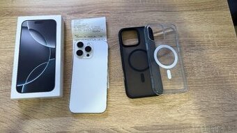 Vymenim iPhone 16 Pro Max White Titanium stary 2 tyzdne