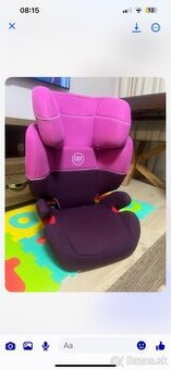 Predám autosedačku Cybex 15-36 kg