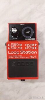 Boss RC-1 Loop Station