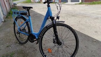 Elektrobicykel 42 km