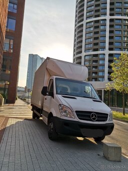 Nákladné taxi Bratislava, samosťahovanie, nákladná preprava