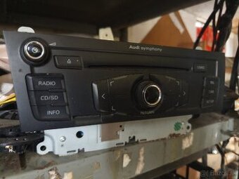 Rádio Audi A4 b8 - 1