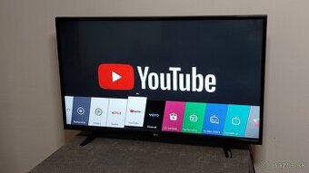 LG 43" LCD Smart TV (LG 43LH570V)
