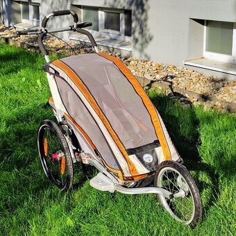 Chariot CX1 - cyklovozík / kočík na beh