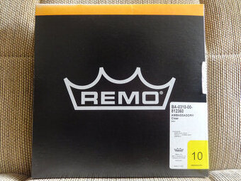 Remo 10'' Ambassador Clear