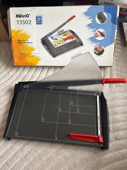 Páková rezačka papiera KW-trio 13502 A3