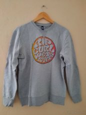 Pánska mikina znacky RIPCURL vel.S siva