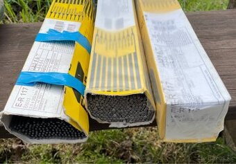 zváracie elektródy “rutilky”