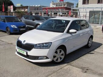 Škoda Fabia 1.0 TSI - MALÁ SPOTREBA - 67.107 KM