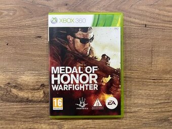 Medal of Honor Warfighter na Xbox 360
