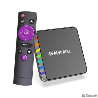 android TV BOX H96 MAX W2 - nový