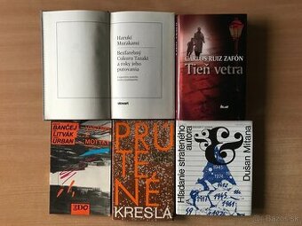 Murakami, Daniken , Mitana, Tatarka, Urban,...