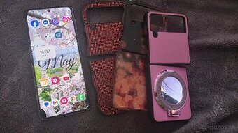 Samsung Galaxy Z FLip 4 fialovy